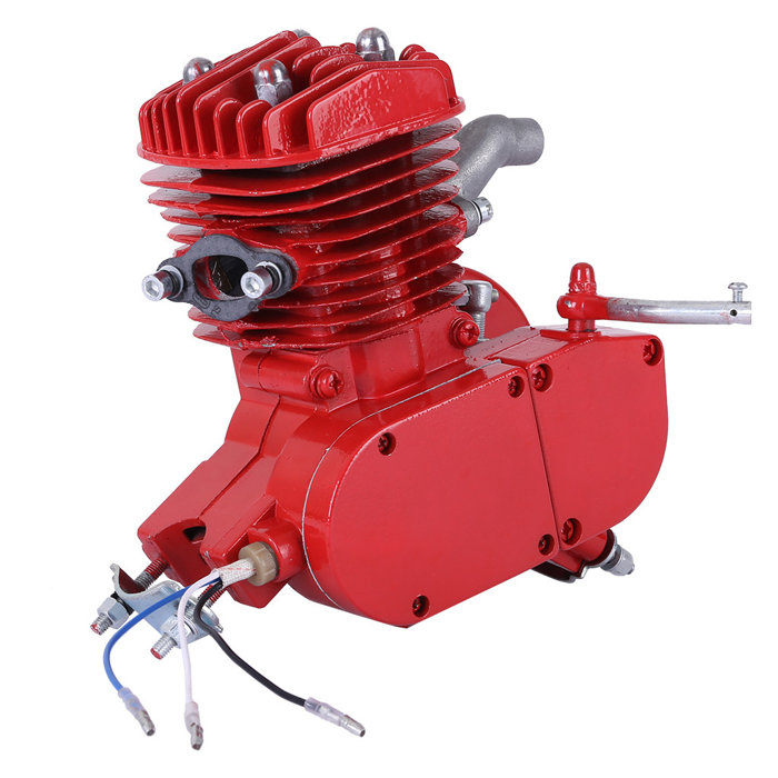 PAHAYU 80CC 2 Cycle Gas Motor Motorized Engine Bicycle Moped Scooter